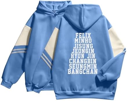 Outofgas Moletom feminino SKZ Felix Bangchan Hyunjin Jisung